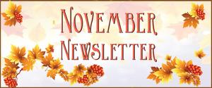 November newsletter