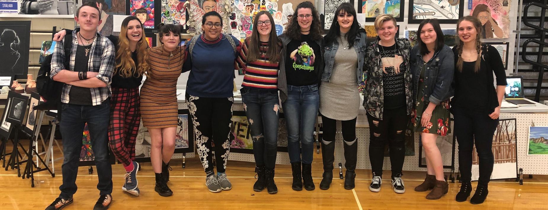 I-8 Art Show Participants