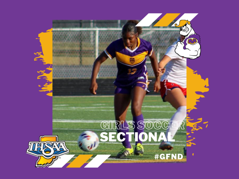 promo graphic - girls soccer sectional 2025