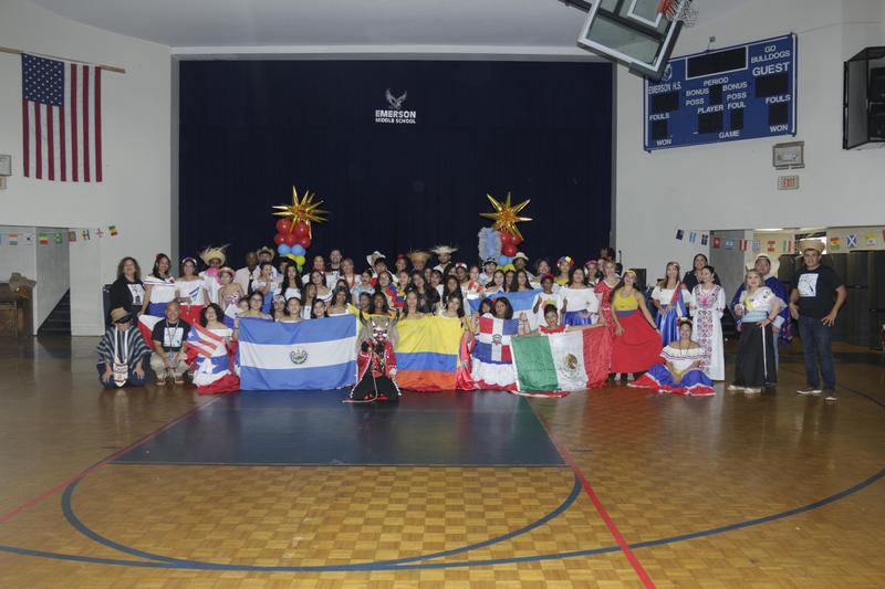 Celebrating Hispanic Heritage Month at the Emerson Middle School