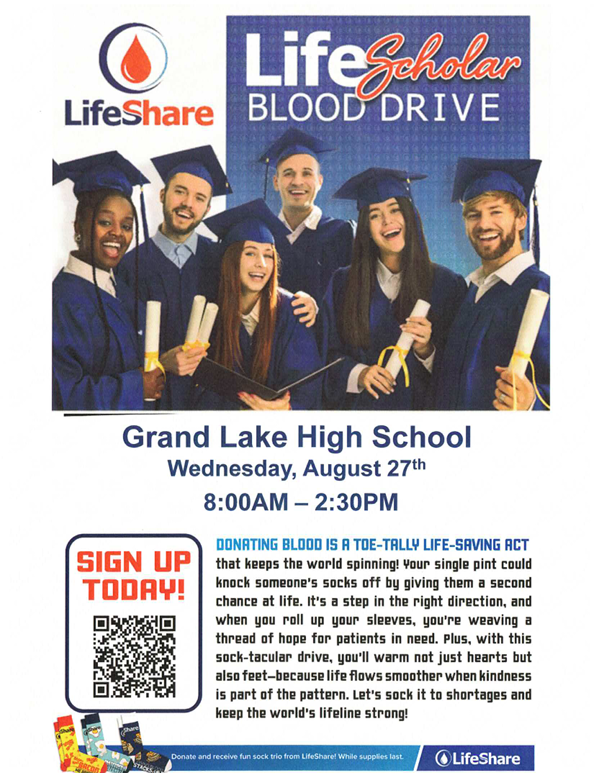 Blood drive