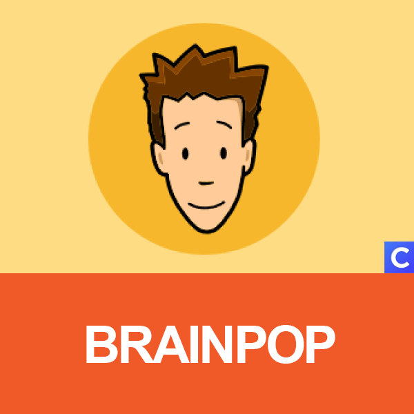 BrainPop image of guy with yellow circle