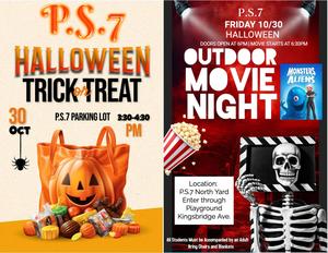 halloween flyer