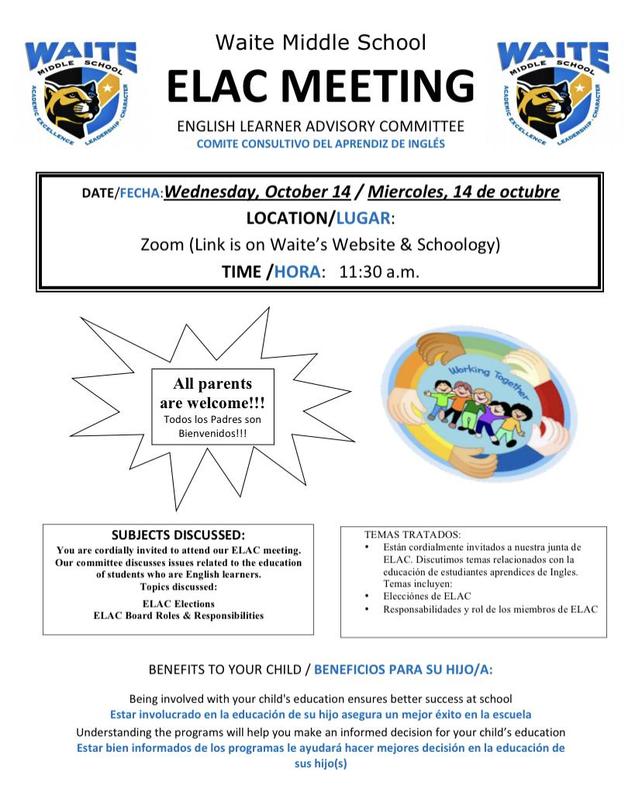 ELAC Meeting Featured Photo