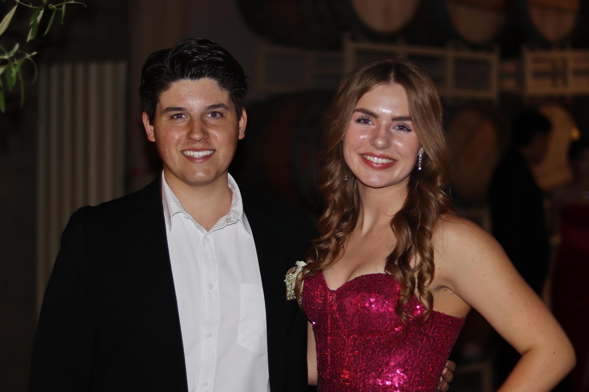 students enjoying Prom night