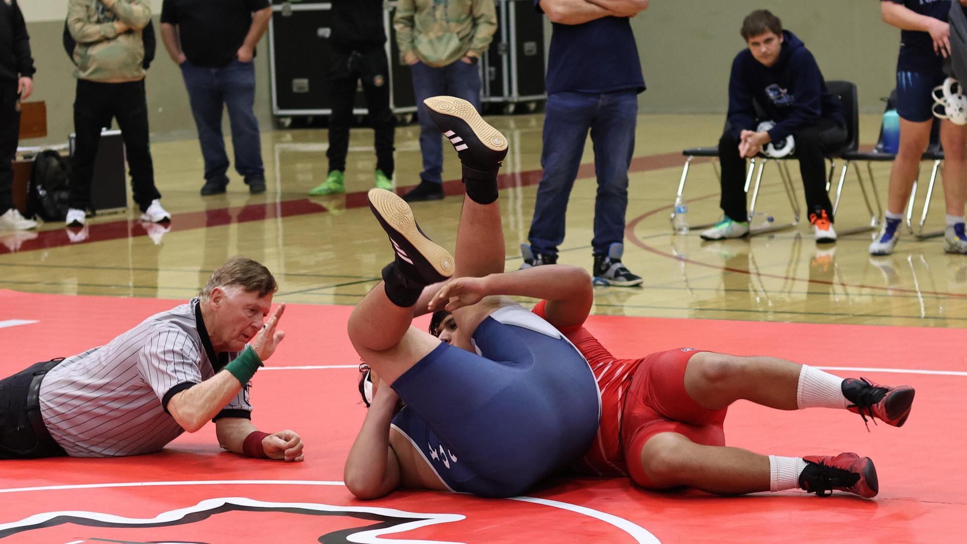 wrestling against yosemite