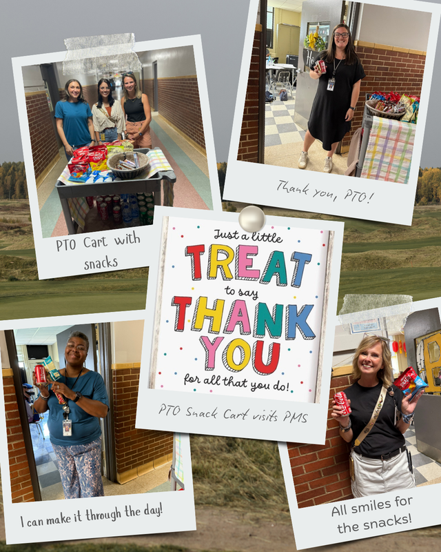 pms pto snack cart
