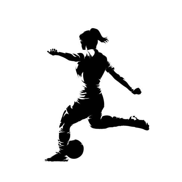 Gir playing soccer