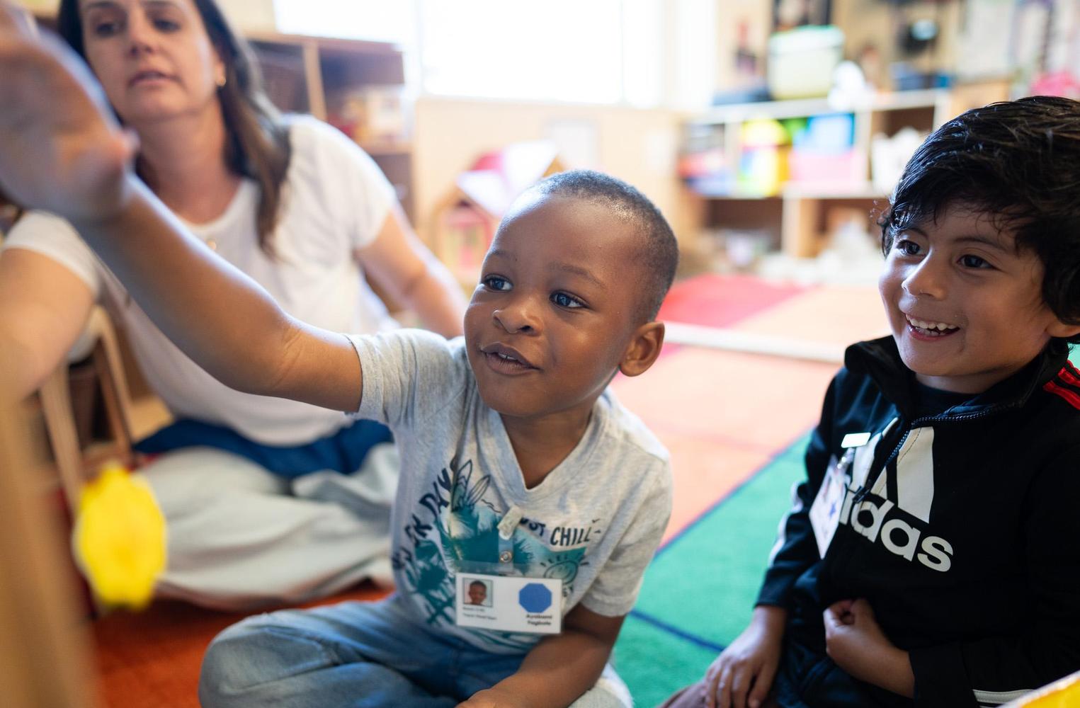 Topaz Preschool Students