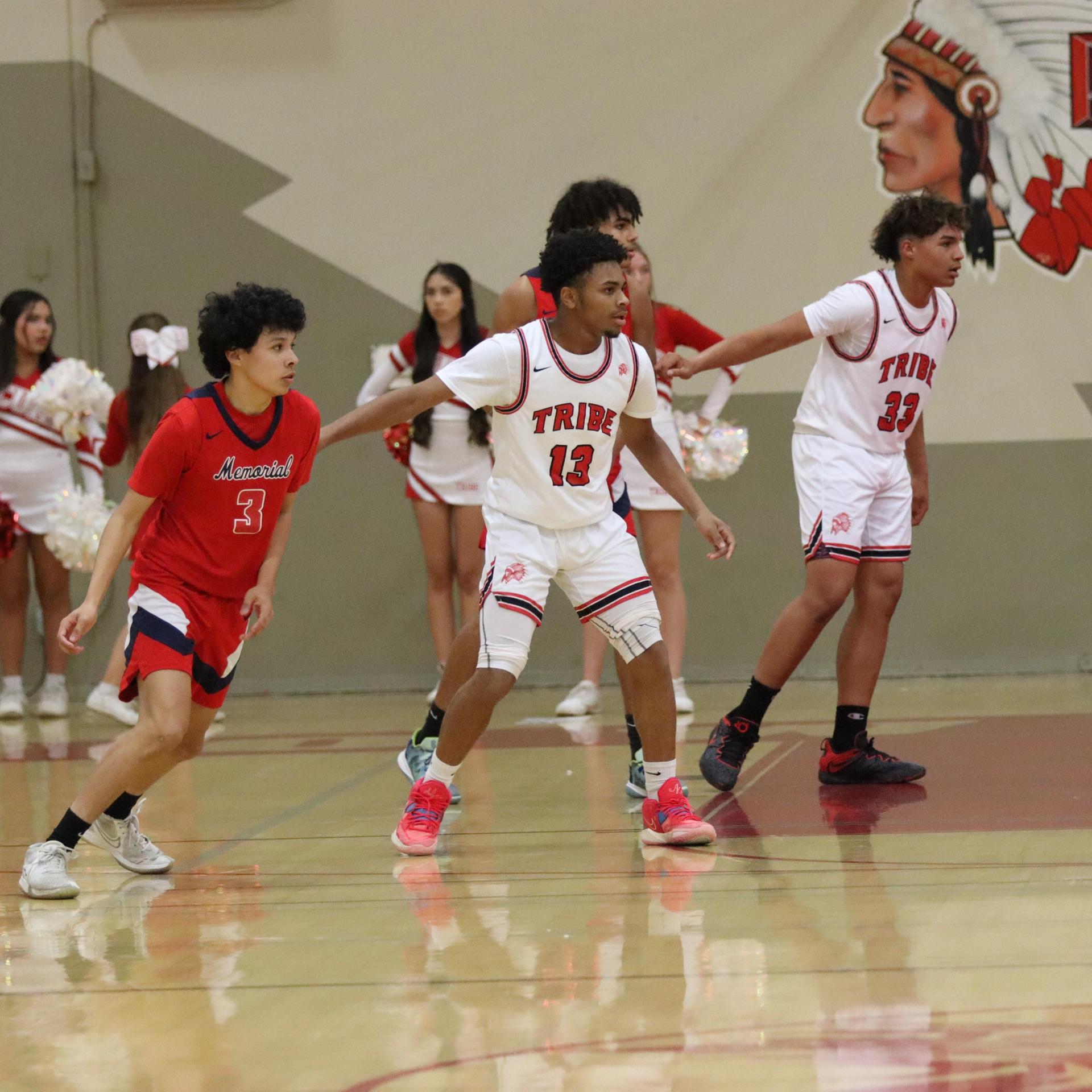 Junior Varisty boys playing against san joaquin memorial