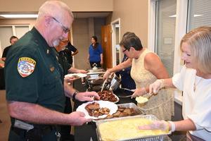 Sheriff Bryant “Wally” Jones Staff Breakfast 2026