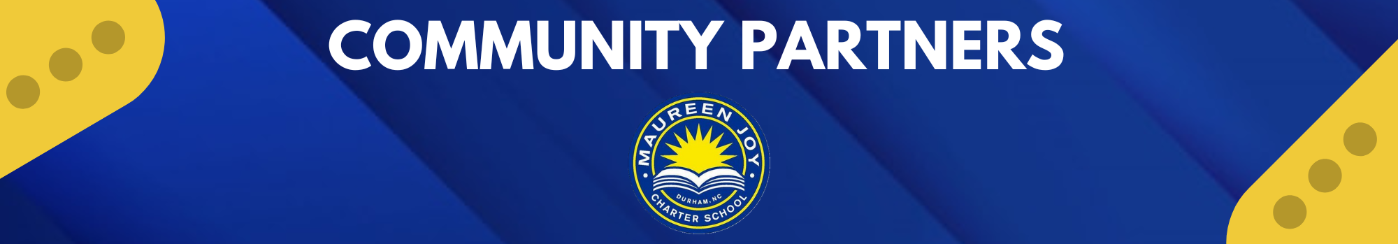 Community Partners Banner