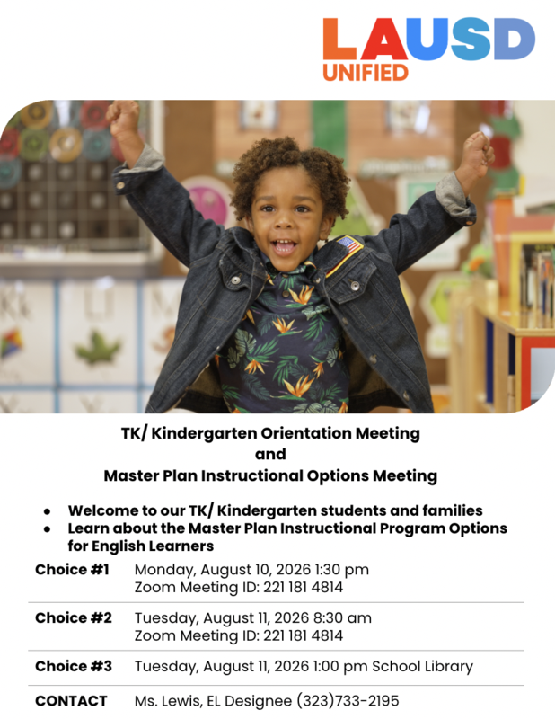 TK/ Kindergarten