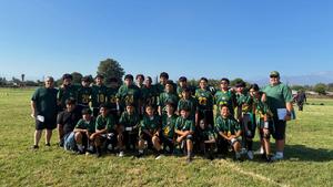 football sports team portrait