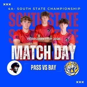 Come out to cheer them on to a south state victory!! Let’s get it, boys!!