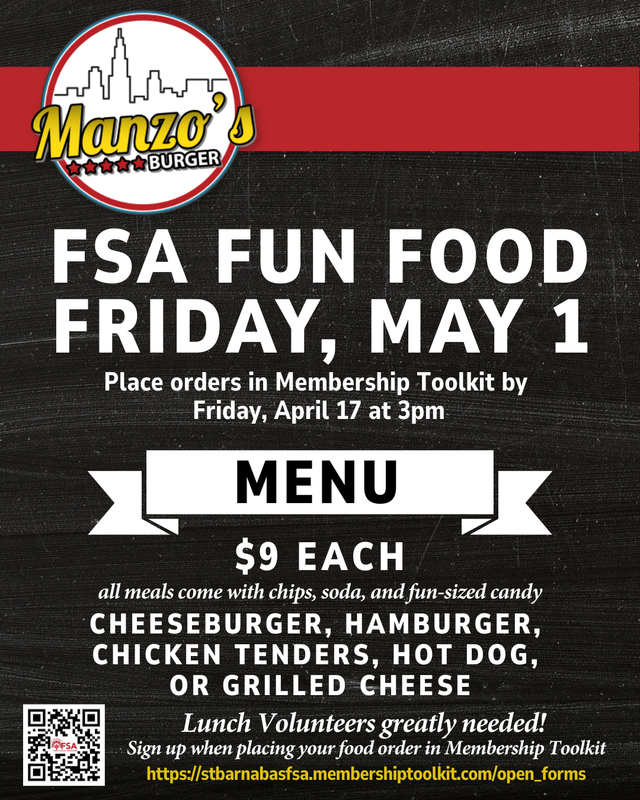 Manzo's Fun Food - order by April 17 Featured Photo