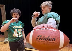 Athletes in the Arts, Sunday, Sept. 21 at 6 p.m. in the Coal City Performing Arts Center