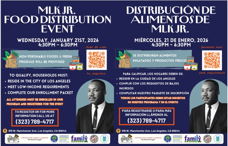 Food Distribution 1/21/26