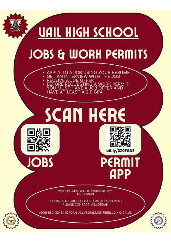 Jobs and Work Permits QR code