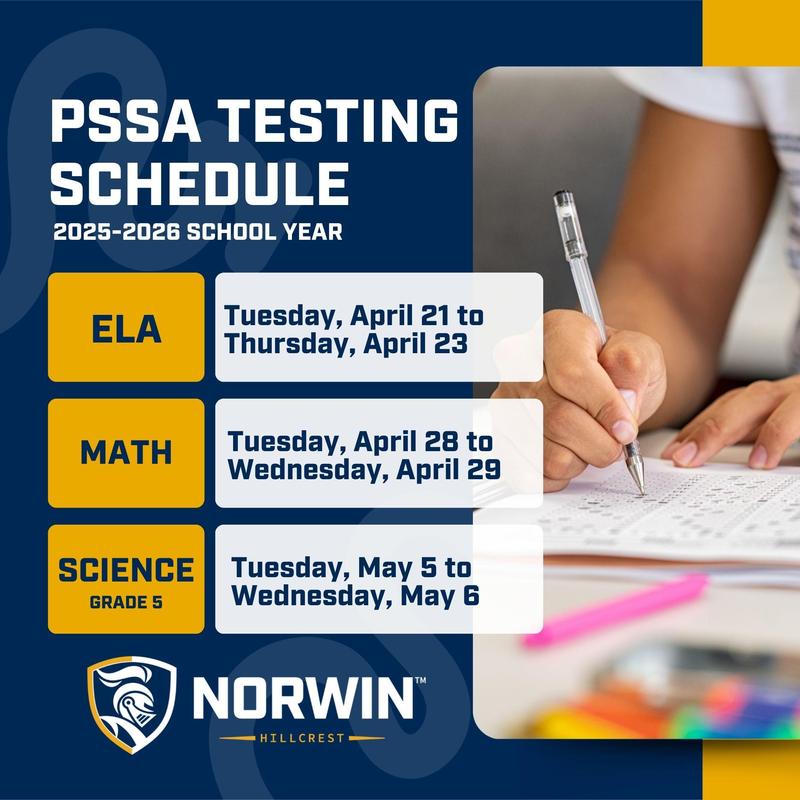 PSSA Testing
