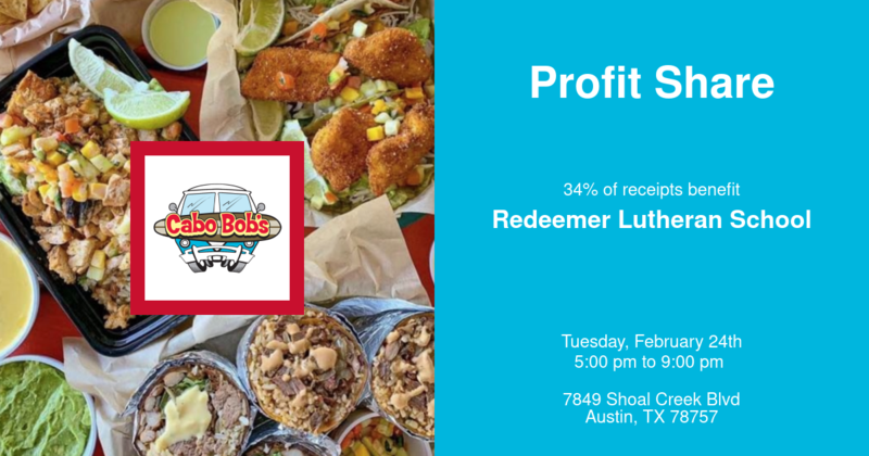 Family Night Out - 2/24 - Cabo Bob's