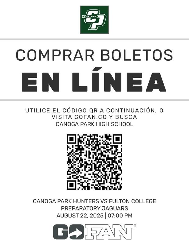 Buy tickets Spanish
