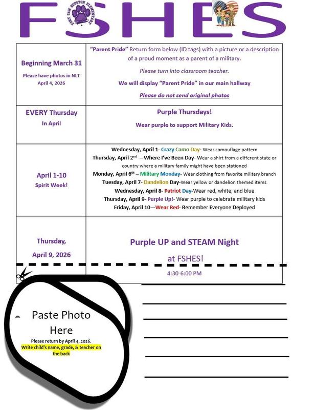 Moth of the Military Child