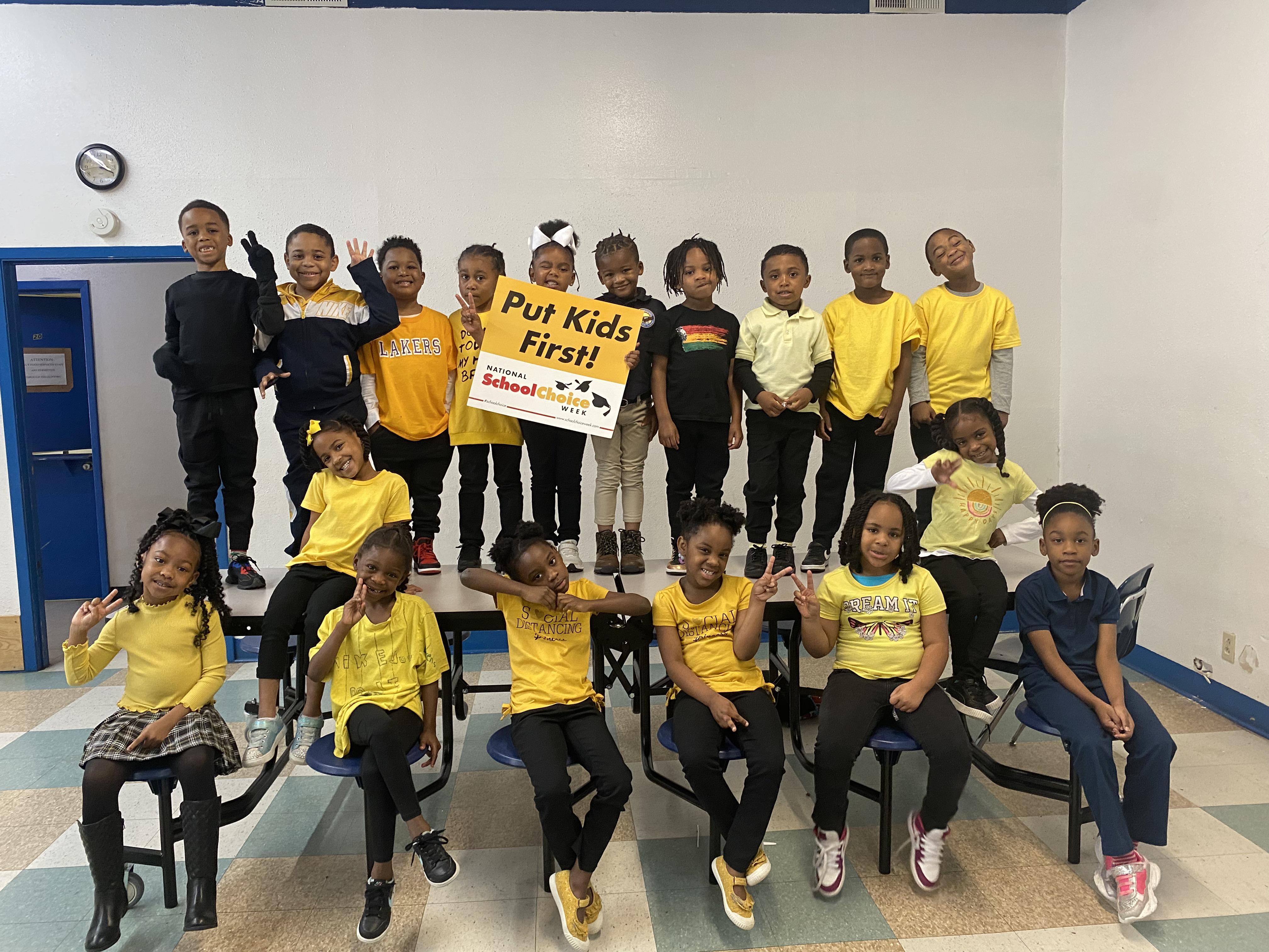 Veteran's Soar - Veterans Campus - Two Dimensions Preparatory Academy