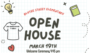 Open House Flyer