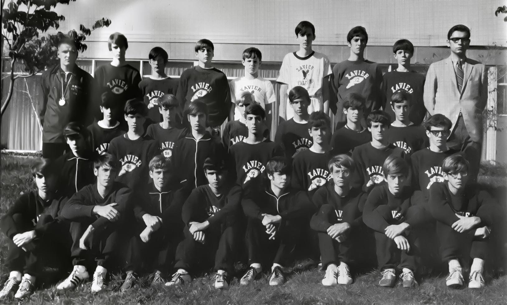 1970 xc team