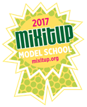 Mix it up model school logo