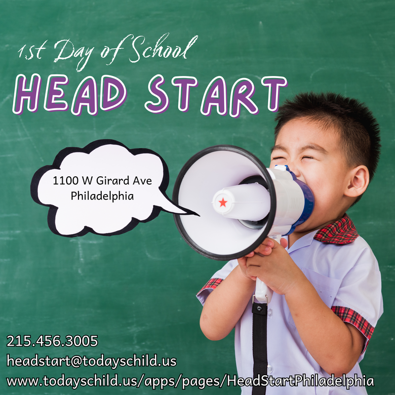 Reads First Day of School Head Start