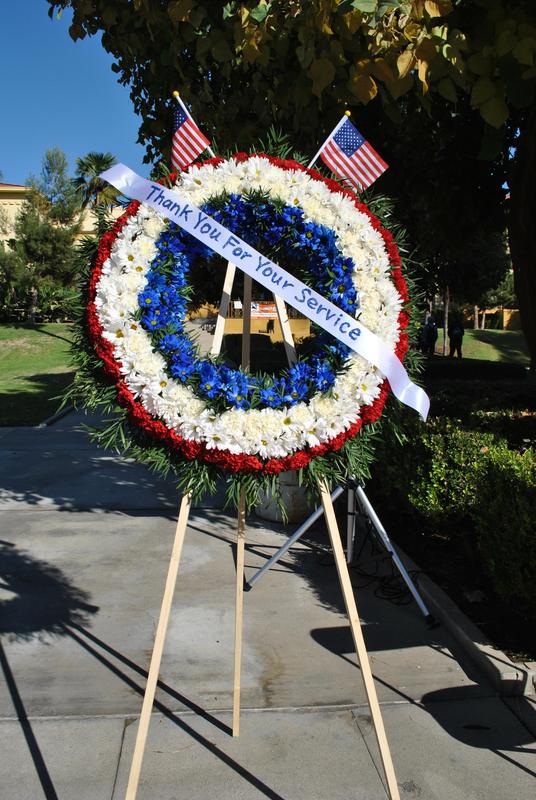 Veterans Day Wreath