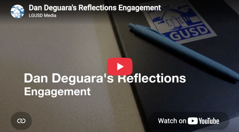 Dan Deguara's Reflections - Engagement