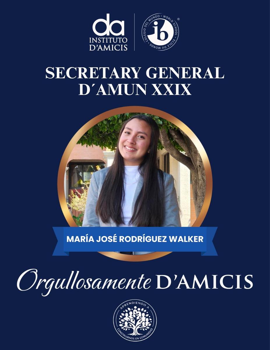 Secretaria General D'AMUN XXIX