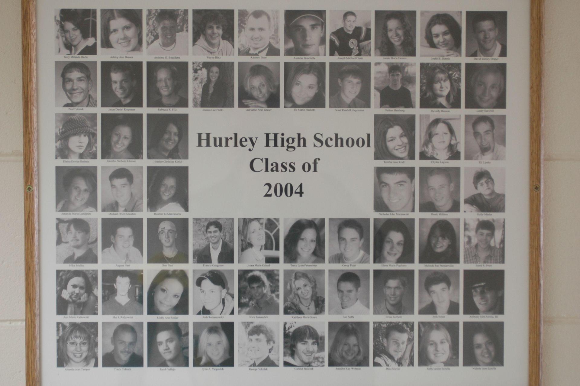 Hurley Graduating Classes