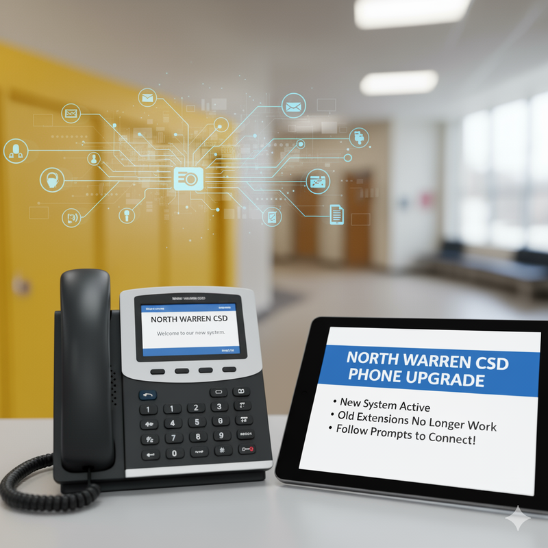North Warren CSD Updates Phone System