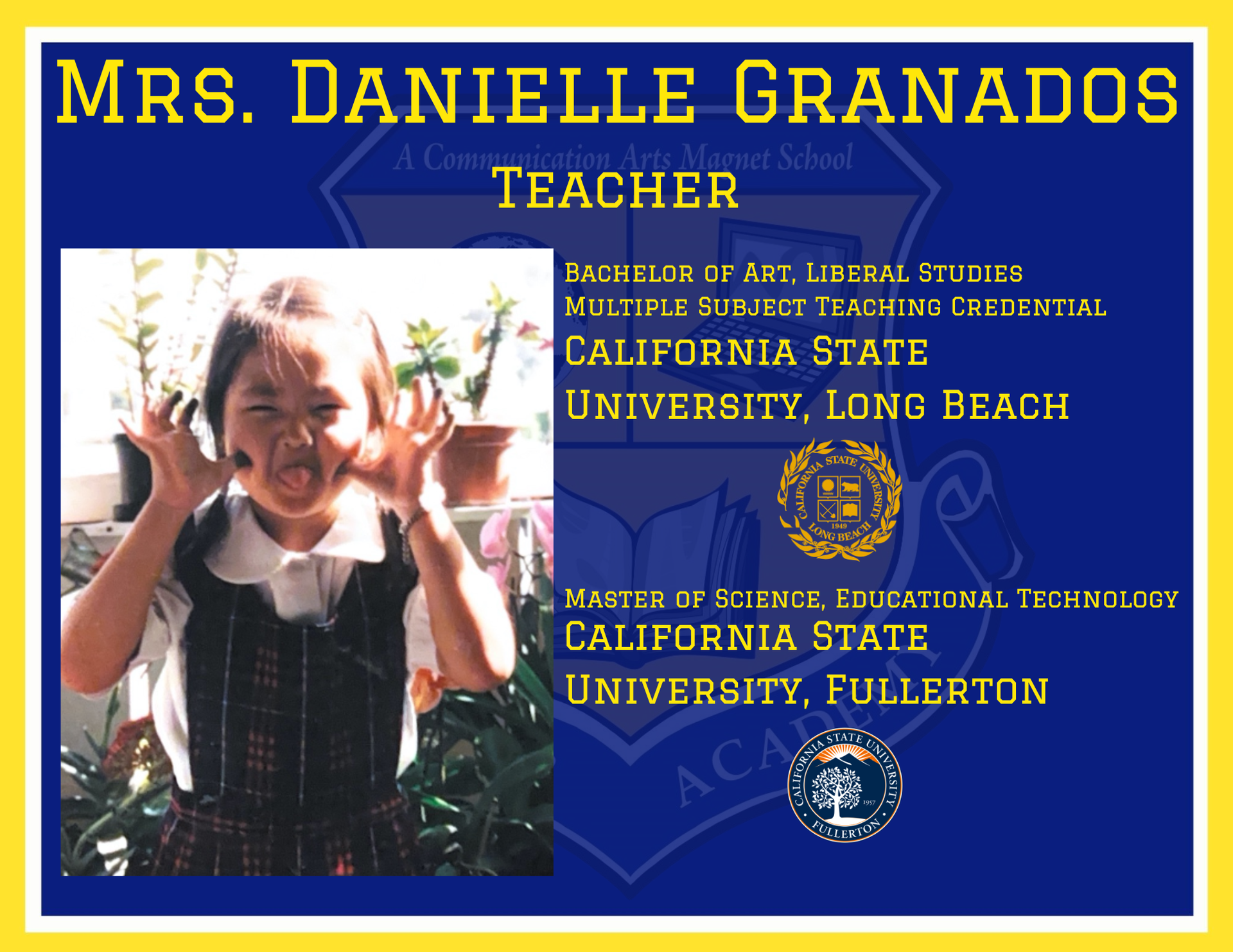 Mrs. Granados