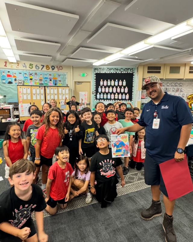 We’d Be a Mess Without You! FVSD Celebrates National Custodial Workers Day
