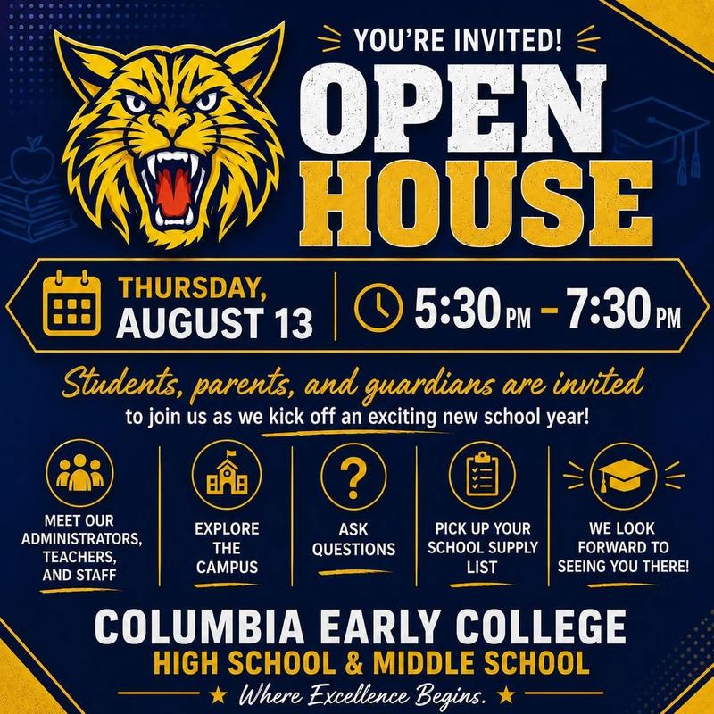 cms chs open house