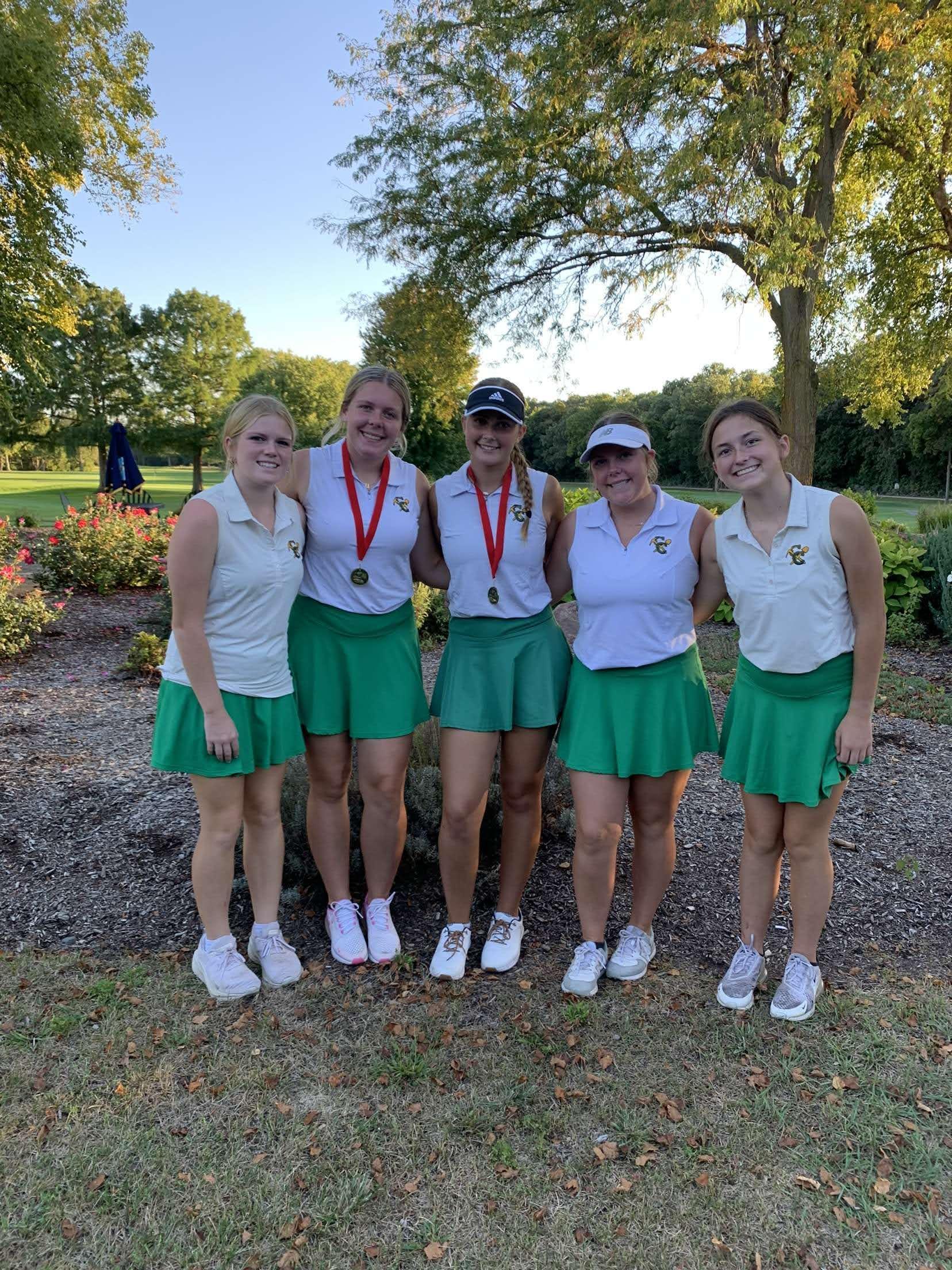 Record breaking day on the golf course Coal City Community Unit