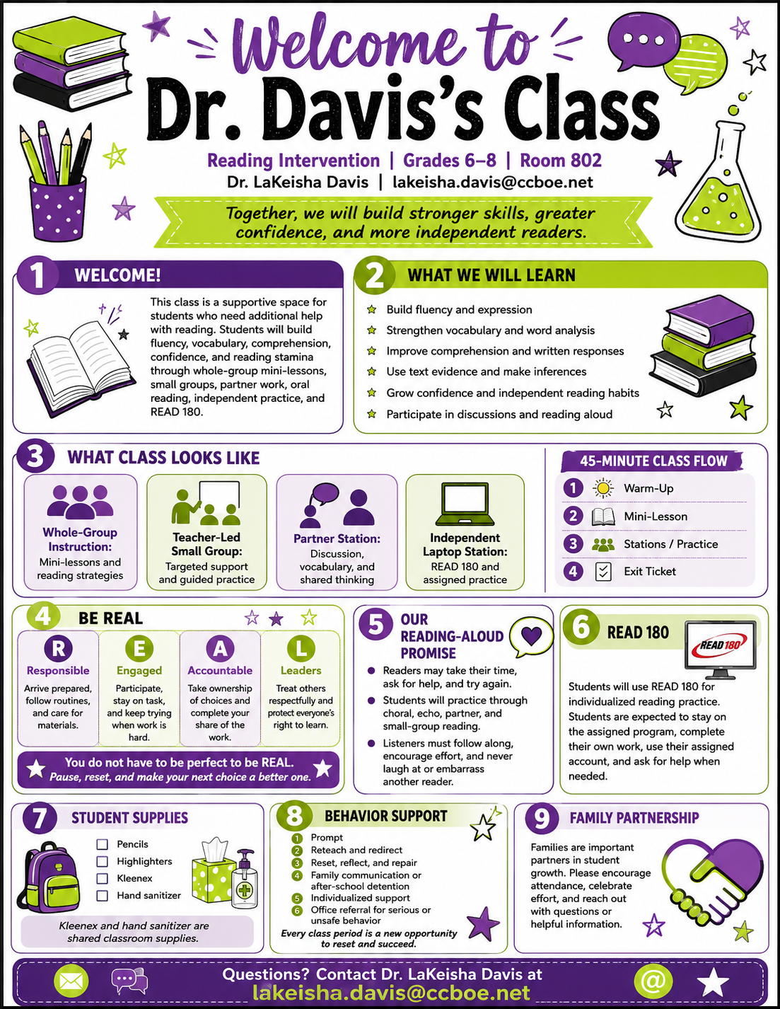 Class Syllabus