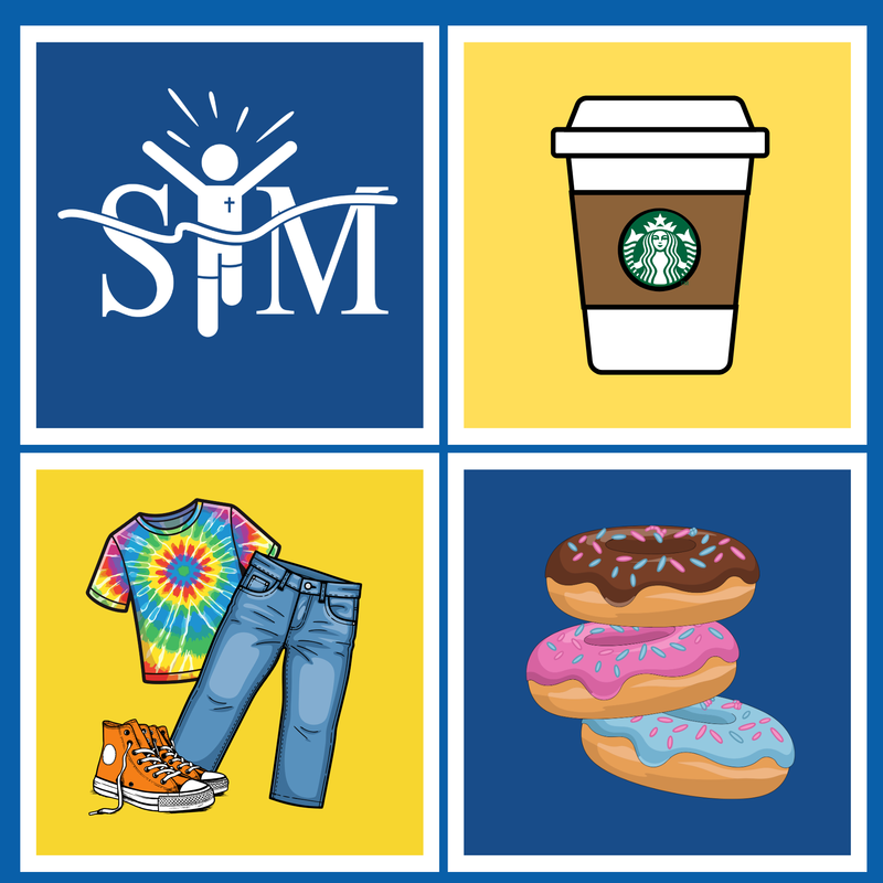 RFE Incentives! Starbucks, Out-of-Uniform Days, Donuts!