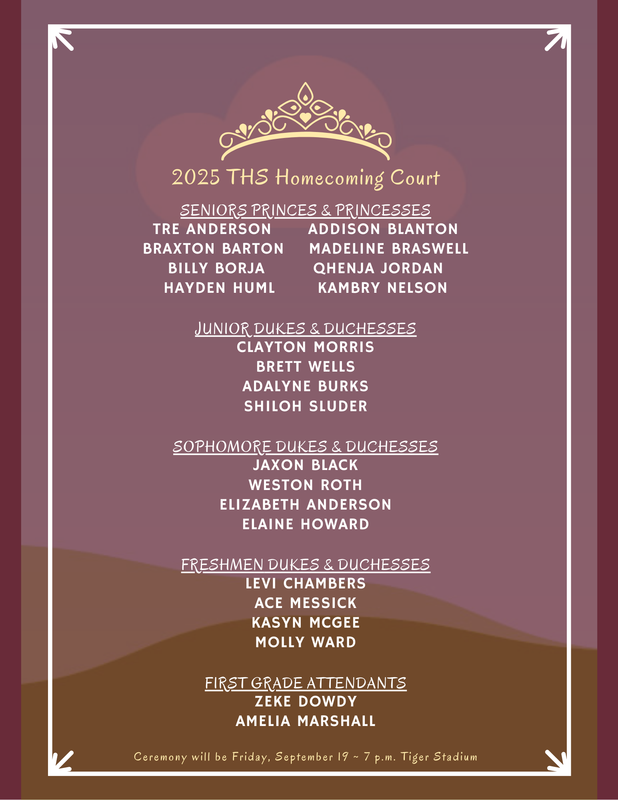 homecoming court