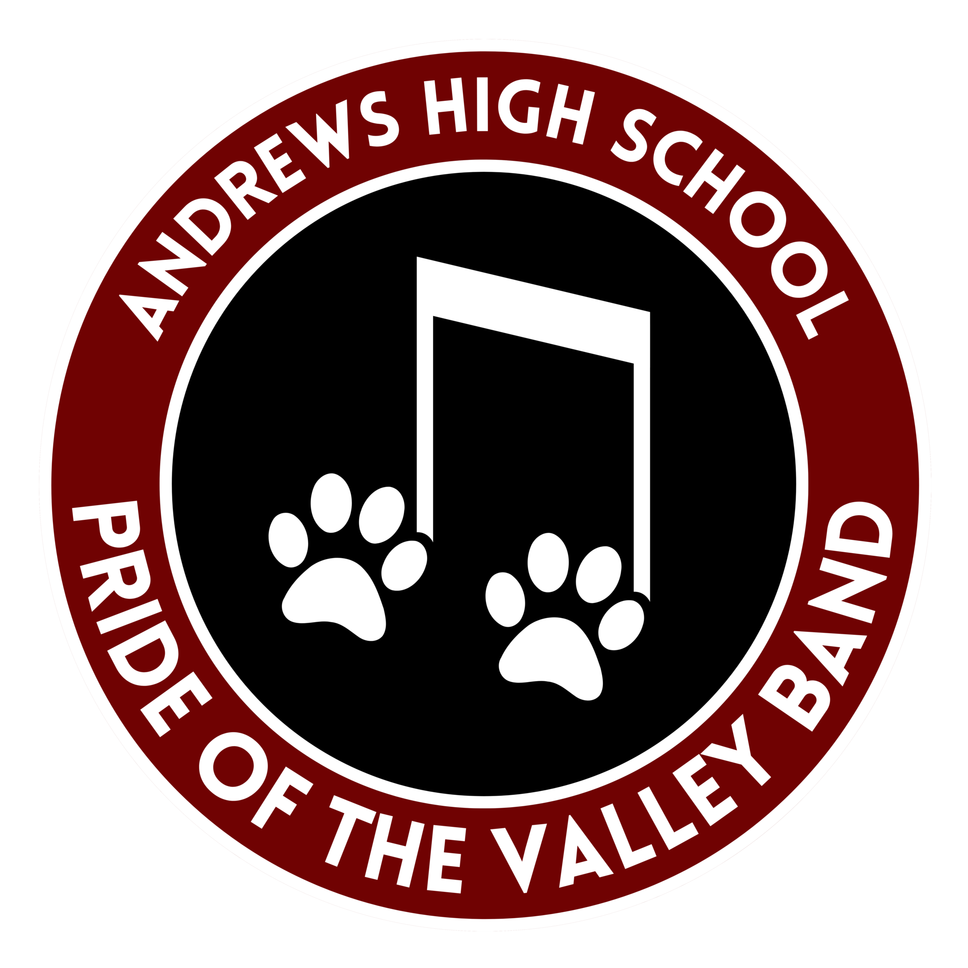 POTV Band Logo (For Black Background)