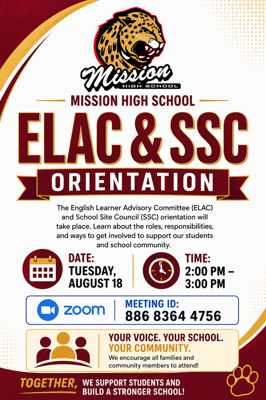 Orientation Flyer