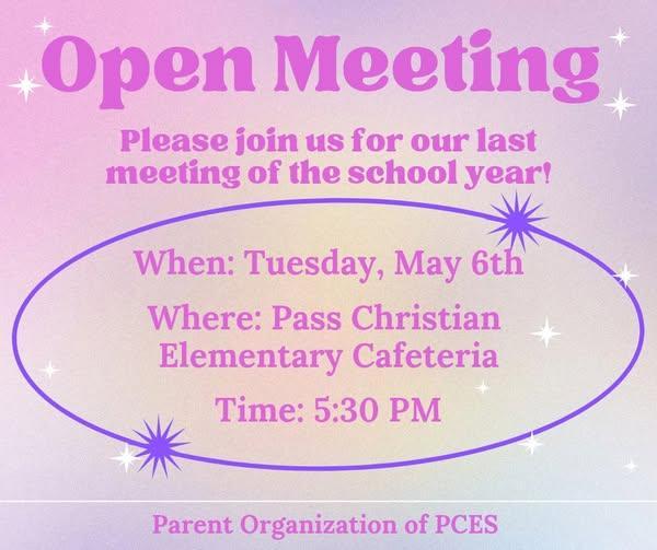 Mark your calendars! * PLEASE NOTE LOCATION CHANGES*