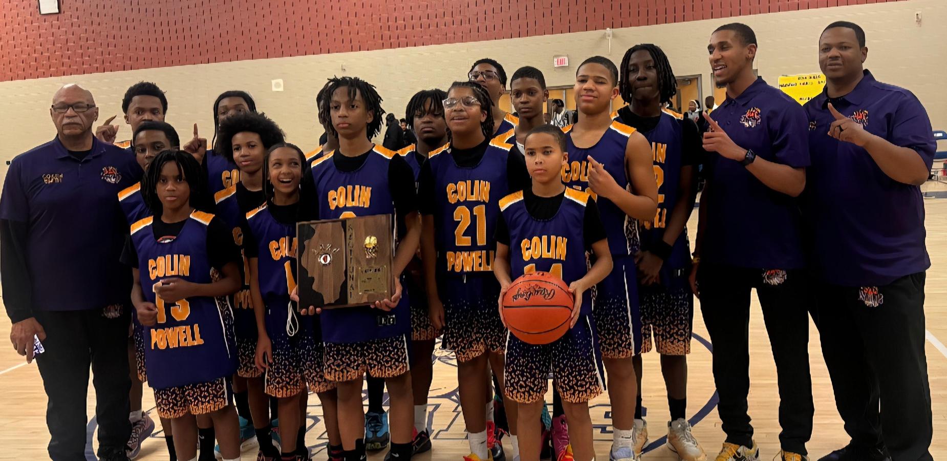 7th Grade Eagles Sectional Champions