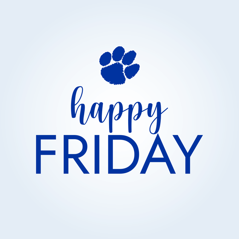 Happy Friday, Panthers!