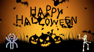 The Union Hill Dance Company Celebrating Halloween